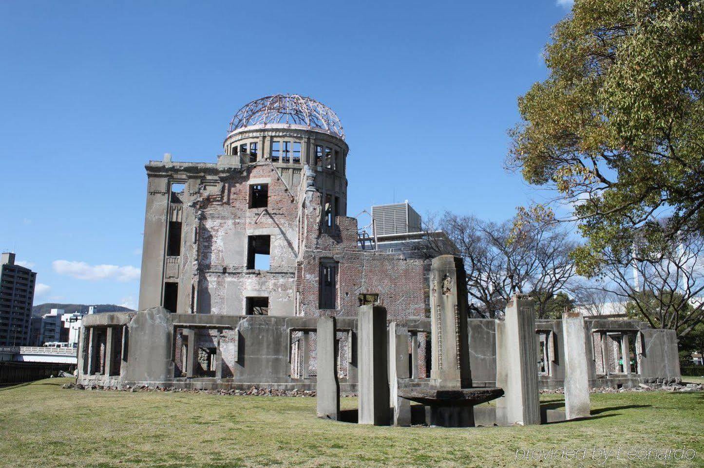 広島ワシントンホテル 広島市 エクステリア 写真